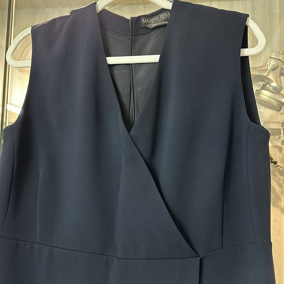 MARINA RINALDI Wrap Jumpsuit - Picture 7 of 12